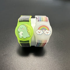 Adjustable Nylon Strap Airtag Holder Wristbands