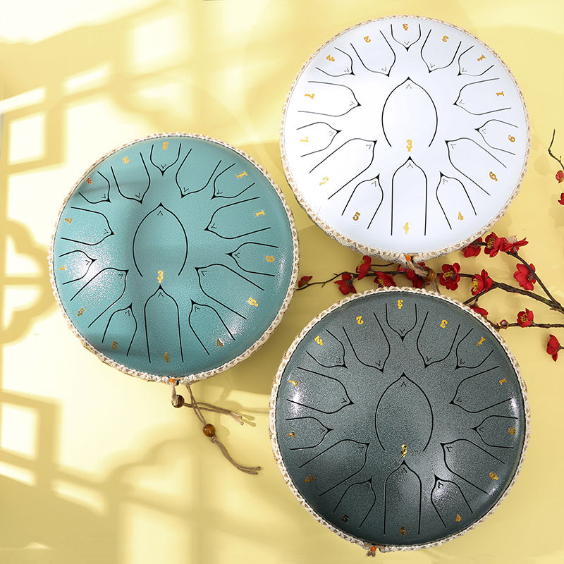 Steel Tongue Drum in C Key for Meditation and Relaxation