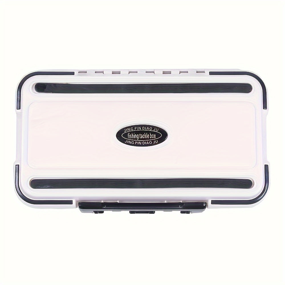 Large Capacity Waterproof Fishing Hook Tool Box 20x11x5.87 inches