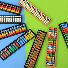 Colorful Plastic Abacus Mental Educational Science Toy