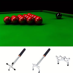 Billiards Cue Stick Bridge Retractable Pool Stick Rest Snooker Accessories