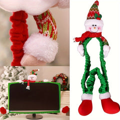 Christmas Computer Monitor Cover - Reindeer Design