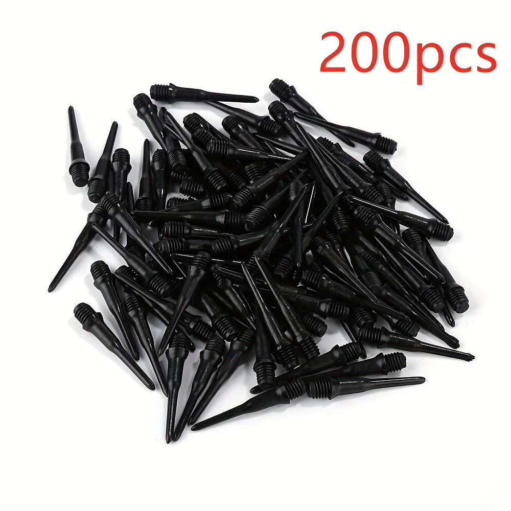 100-200pcs Plastic Dart Tips Soft Dart Tips Replacement