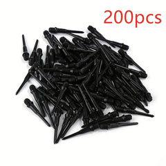 100-200pcs Plastic Dart Tips Soft Dart Tips Replacement