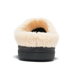 Men's Cozy Fleece Slides Plush Slippers