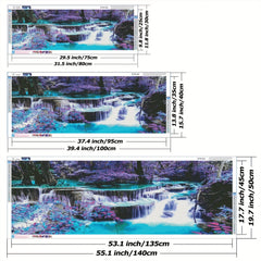 5D Diamond Painting Kit Waterfall Full Round Large Size Diamond Art
