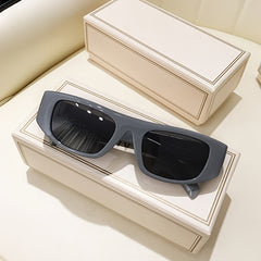 Vintage Men's Rectangular Sunglasses