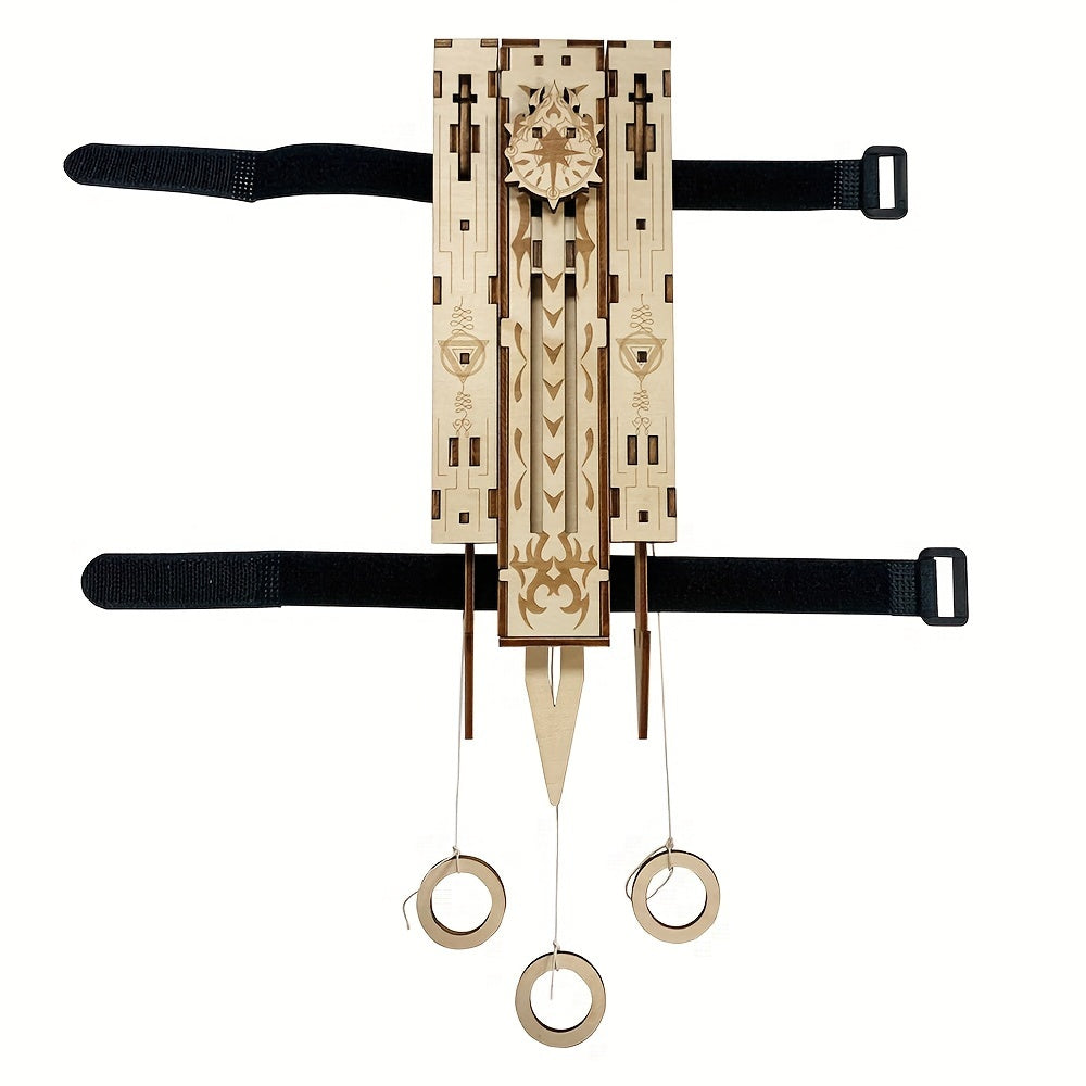 Wooden Plug in Puzzle Toy For Adults Creative Model Diy Assembly Sword Toy