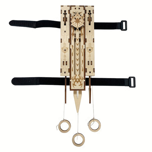 Wooden Plug in Puzzle Toy For Adults Creative Model Diy Assembly Sword Toy