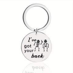 Funny Metal Key Ring Purse Bag Backpack Car Key Charm Friends Gift