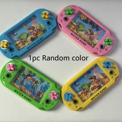 Handheld Water Game Water Ring Mini Toy Ring Toss Game Travel Toy Party Favorite