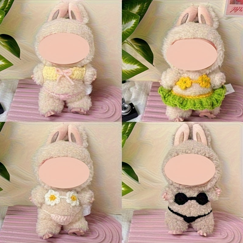 Bunny Dolls Bikini Detachable Set Ideal for Christmas P
