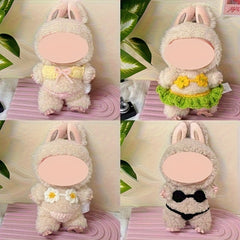 Bunny Dolls Bikini Detachable Set Ideal for Christmas P