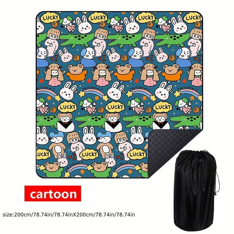 Portable Camping Picnic Mat for Outdoor Spring Outings