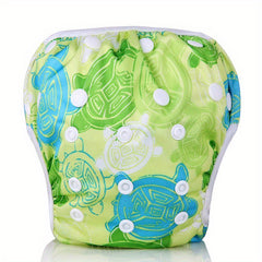 1pc Reusable Baby Swim Diaper Cloth Nappy