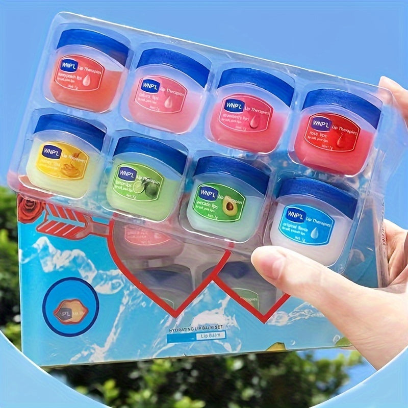 Hydrating Lip Balm Set - Nourishing Lip Care Balm