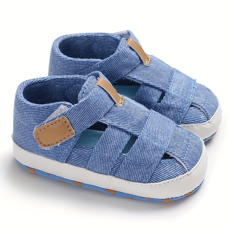 Breathable Baby Boys Sandals Lightweight Comfortable Anti Slip Sandals