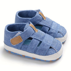 Breathable Baby Boys Sandals Lightweight Comfortable Anti Slip Sandals