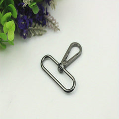 5pcs 50mm Metal Swivel Lobster Clasp Bag Accessory Hook For Handbag & Purse