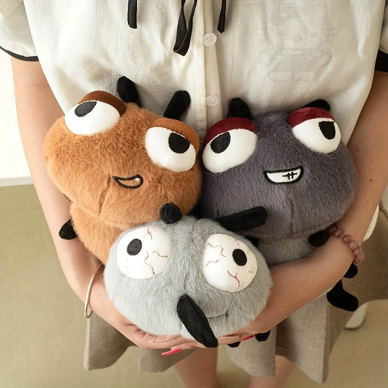 Funny Mosquito Fly Cockroach Plush Toy Joke Gift