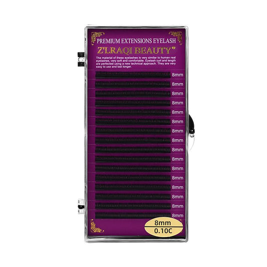 Volume Mink Eyelash Extensions for Dramatic Makeup Look