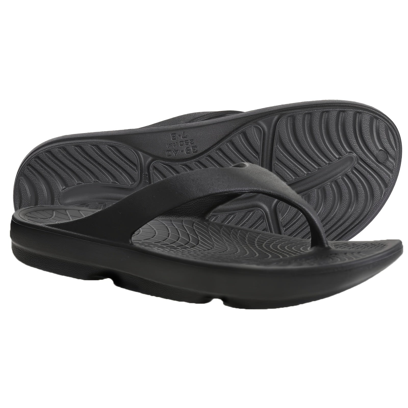 Men Flip Flop Lightweight Comfortable Non Slip Thong Sandals