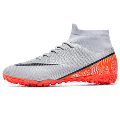 Professional TF Football Boots Anti skid Lace Up Soccer Cleats