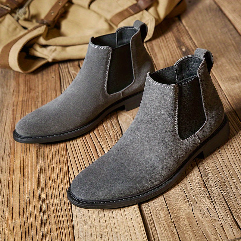 Men's Pointed Toe Chelsea Boots