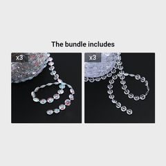 3m Pearl Beads Chain Garland Wedding Flower Decoration