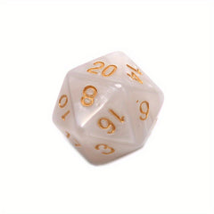 Durable Acrylic D20 Dice for Board Game