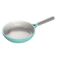 Non Stick Wok with Lid 9.45in - Perfect for Cooking - Durable and Easy to Clean