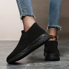 Women's Air Cushion Slip On Casual Sneakers