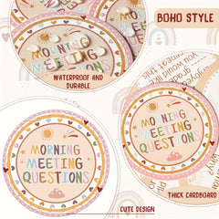 Morning Meeting Chips Activity Student Cards Communication Skills