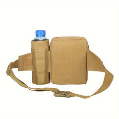 Oxford Cloth Waist Bag for Outdoor Traveling Camping Cycling