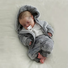 Reborn Baby Doll Boy Levi Soft Baby Newborn Realistic Doll