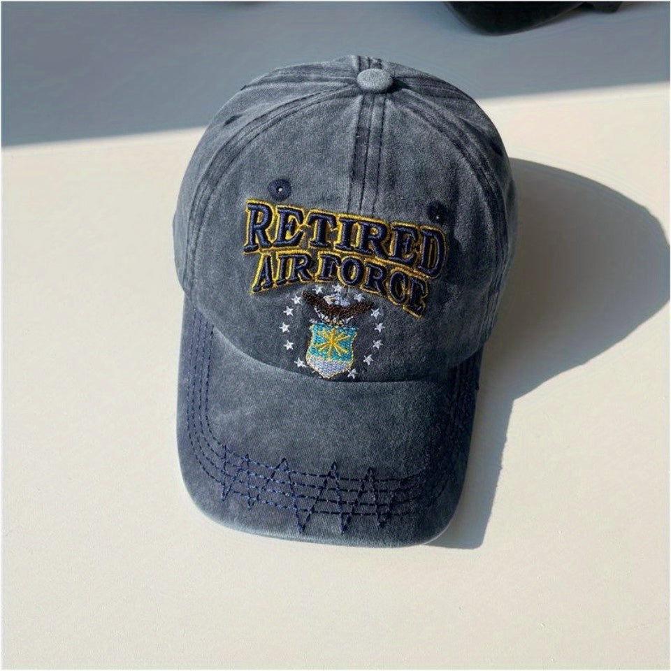 Embroidered Baseball Cap Adjustable Unisex Hats For Men And Women