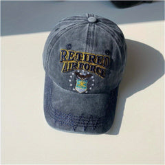 Embroidered Baseball Cap Adjustable Unisex Hats For Men And Women