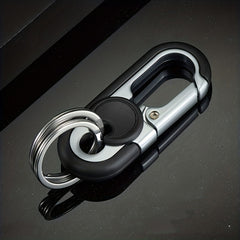 1pc Men Double Car Keychain - New Arrival Key Ring