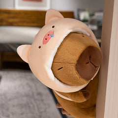 Capybara Plush Toy Soft Stuffed Animal Anime Style Gift