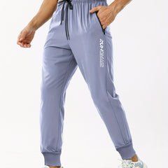 Men's Drawstring Active Stretch Breathable Trousers