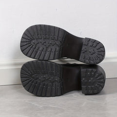 Women's Mary Janes Round Toe Platform Shoes