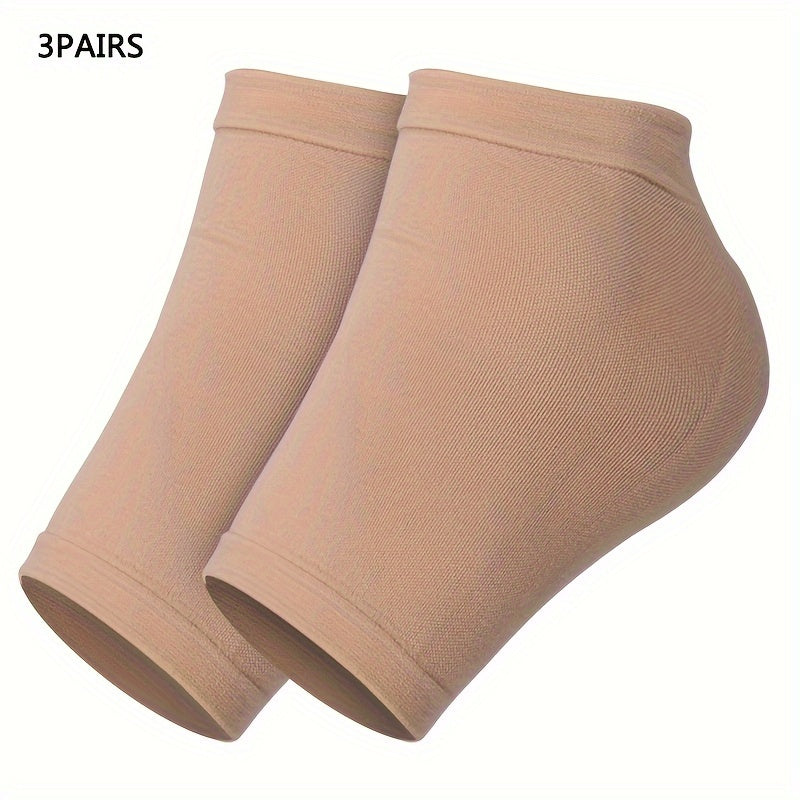Heel Protectors Anti Crack Sleeve for Men & Women