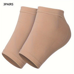 Heel Protectors Anti Crack Sleeve for Men & Women