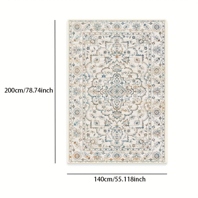 Bohemian Style Bedroom Bedside Carpet Living Room Coffee Table Carpet