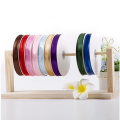 Thread Holder & Ribbon Organizer Storage Rack - Sewing & Gift Wrapping