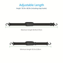 Adjustable Shoulder Strap Replacement for Bag Briefcase Duffel Bag