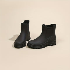 Women's Non slip Rain Boots Waterproof Ankle Boots Wear Resistant Water Shoes