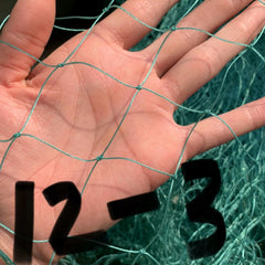 Garden Trellis Fence Support Nylon Mesh Netting Set - Grow Plants with Ease