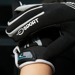 Outdoor Cycling Full Finger Gloves Touch Screen Non-slip Wear-resistant