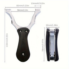 Outdoor Slingshot with Folding Frame - Portable and Easy to Storage